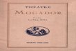 ECMFTHÉATRE MOGADOR t, ISOLA LA BAYADERE Opérette 3 Actes de M. Pierre VEBER Lyrics de MM. BERTAL et MAUBON Musique de M. SAISON 1925-192B Prix 
