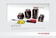 ATEX 2 v Productos ATEX de EUCHNER Informaciأ³n general La directiva ATEX La Directiva ATEX 2014/34/UE
