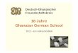 18 Jahre Ghanaian German School - WordPress.comWas als nächstes kommt. Wir bauen Brücken nach Afrika. Aus Begegnung und Dialog wächst gegenseitige Achtung. Wir lernen voneinander