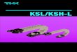 スーパーサイレントケーブルチェーン KSL/KSH-L...CATALOG No.348 KSL/KSH-L スーパーサイレントケーブルチェーン サイルベア リンクレス構造による