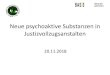 Neue psychoaktive Substanzen in Justizvollzugsanstalten 2020. 1. 14.آ  Neue psychoaktive Substanzen