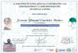 Josman Yhamid Candela Muñoz - Castilla la Nueva · 2018. 4. 11. · Josman Yhamid Candela Muñoz Participó en el curso de: Robótica Intermedia Módulo (FisherTechnik) En el Punto