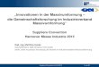 „Innovationen in der Massivumformung – die …files.messe.de/abstracts/64904_Henke.pdf · 2015. 10. 13. · Suppliers Convention 14.04.2015 1 von 28 „Innovationen in der Massivumformung