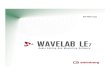 WaveLab LE 7 – Getting Started...Abgesehen von dieser OEM-Version gibt es die beiden Vollversionen WaveLab Essential 7 und WaveLab 7, die Ihnen weitere Möglichkeiten bieten. Besuchen