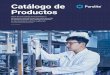 INFORMACIONES TÉCNICAS Catálogo de Productosa93ab755-ad10-409f... · 2018. 3. 14. · en ISO 9001 y con más de 40 oficinas en 30 países, con lo que garantizamos una cobertura