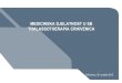 MEDICINSKA DJELATNOST U SB THALASSOTHERAPIA … · 2018. 9. 10. · Hidroterapija Rehabilitacijski park na otvorenom. Respiratorna rehabilitacija Dijagnostika Inhalatorij Fizikalna