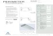 PERIMETER - Atlantic Lighting, Inc....ZP-5- D - N-1-T5 - 4 - WFR - WH - 277-RBT specifications shielding mounting voltage model lamps dimming finish options direction length ZP-5 fluorescent