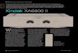 TEST Xindak XA6800 II - Polpak xa6800 ii.pdf · 2017. 12. 4. · Xindak XA6800 II W dziale półprzewodnikowych wzmacniaczy zintegrowanych Xindaka znajduje się sześć pozycji; XA6800