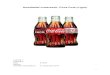 Kwalitatief onderzoek: Coca Cola (Light) · 2019. 8. 22. · Coca Cola is een op water gebaseerde oplossing met daarin onder andere opgeloste organische stoffen, zoetstoffen, koolzuur