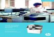CULORI ACCESIBILE - HP® Official Site · Culori premium fără costuri suplimentare: acesta a fost obiectivul pe care l-am stabilit când am creat echipamentele MFP şi imprimantele