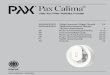 Pax Calima® - imgix...Calima passar för kanaldimensioner Ø100 – 140 mm. Vid större kanaldimensioner, upp till Ø160 mm, används tillbehöret Pax täckplatta. För att inte störa/eller