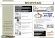 NOUVEAU - BIEMAR BOIS · 2014. 12. 26. · CLICBOX Nouvelle gamme de caissons de cuisine avec la technologie brevetée révolutionnaire UNICLIC pour mobilier. Vous permet de clipser