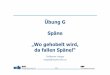 Übung G Späne „Wo gehobelt wird, da fallen Späne!“n.ethz.ch/~webemarc/download/4. semester/Fertigung/Uebung_G.pdf · • ISO 3002/1-1982(E); Basic quantities in cutting and