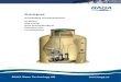 Kompus - VVSbutiken.nuAlla BAGA Kompus pumpstationer kan levereras med integrerad ventilkammare. 6 Pumpstation Kompus L 850-1 För 1-2 hushåll med isolerat lock Modell Typ Antal pumpar