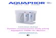 Aquaphor DWM 101 Morion - Dezald.com · 2015. 9. 10. · 1. Wstęp Filtry do wody Aquaphor DWM 101 Morion (dalej - filtr do wody) został wyprodukowany przez firmę AQUAPHOR Corp