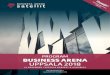 PROGRAM BUSINESS ARENA UPPSALA ... framtidens Uppsala PROGRAMأ–VERSIKT â€“ BUSINESS ARENA UPPSALA 2018