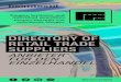DIRECTORY OF RETAIL TRADE SUPPLIERS · 2021. 1. 12. · fair visit. The directory also contains details of all special shows and events of interest to retailers and interior decorators