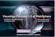 VisualAge Pacbase 3.0 et WebSphere · 2007. 1. 9. · Pacbase Valoriser les applications VisualAge Pacbase dans une architecture WebSphere Possible dès aujourd'hui Efficace et pragmatique