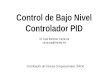 Control de Bajo Nivel Controlador PID - INAOE carranza/docs/introb/s2.pdfآ  Controlador PID Dr Josأ©
