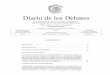 Diario de los Debatescronica.diputados.gob.mx/PDF/60/2007/ene/070117-1.pdf · El gobernador constitucional del estado de Michoacán, Lázaro Cárdenas Batel, re-mite oficio por el