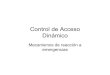 4-EnriqueDaltabuit-Control de Acceso Dinámico€¦ · – listas de capacidades – listas de control de acceso . Control de acceso por mandato MAC . Diferencia • El usuario no