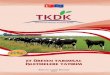 Kat K - tkdk.gov.tr...• Tarm sektörünün sürdürülebilir modernizasyonuna katkı ı sağlanması, • Gda güvenliı ği, veterinerlik, bitki sa ğlığı, çevre ve di ğer