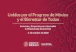 Unidos por el Progreso de México y el Bienestar de Todos€¦ · Libramiento carretero SLP (Ventura-El Peyote) 4,297 Comunicaciones y Transportes Carreteras oct-20 2 Desdoblamiento