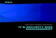MATURITY MODEL SNAPSHOT IT & SECURITY RISK MANAGEMENT · 2020. 9. 23. · maturity model snapshot 3 사일로 단계: 기본적인 활동 수행 이 단계에서 조직은 it 보안