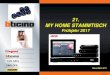 21. MY HOME STAMMTISCH - Legrand · 2017. 4. 25. · 34 MyHome Stammtisch Frühjahr 2017 Integration in My Home Die Schnittstelle zwischen einem NUVO-Audio-System und My Home bildet