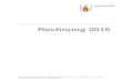 Rechnung 2016 - staefa.ch · 744498 Gemeinde Stäfa BILANZ per 31.12.2016 Politische Gemeinde Konto Bezeichnung Berichtsjahr Vorjahr Abw in CHF 1017 Depotzahlungen und Hinterlegungen