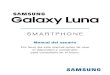 Samsung Galaxy Luna S120VL Manual del usuario · 2018. 8. 22. · Avisos legales i TFN_S120VL_SP_UM_TN_PF4_070516_FINAL ¡ADVERTENCIA! Este producto contiene sustancias químicas
