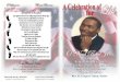 Pallbearers Floral Bearers › obit_img › 19 › 3901 › onealreed.pdf3111 Delree Street West Columbia, SC 29169 Acknowledgement With sincere, enduring appreciation, we are thankful