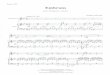 Durée : 2'30 Modéré ( Embruns pour trompette et piano Jérôme NAULAIS … · 2019. 5. 30. · Durée : 2'30" Modéré ( Embruns pour trompette et piano Jérôme NAULAIS 88) Trompette