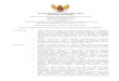 BADAN PENGAWAS PEMILHAN UMUM REPUBLIK INDONESIAagam.bawaslu.go.id/dokumen/perbawaslu/Lampiran 20c. Rencana Strategis.pdf-2- 4663); 7. Peraturan Presiden Republik Indonesia Nomor 80