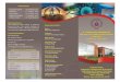 Conference Brochure Brochure... · 2020. 7. 28. · Dr. Erum Dilshad Dr. Arshia Amin Mr. Zia-ud-Din Registration Committee Ms. Fatima Khan Scie INTERNATIONAL CONFERENCE ON COMPUTATIONAL