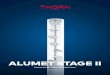 ALUMET STAGE II - Thorn LightingAlumet Stage II ospita sei moduli – più di prima – ciò significa che il flusso luminoso totale può raggiungere i 6 600 lm. L’apparecchio è