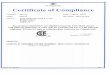 steute Technologies · 2020. 8. 31. · Certificate: Project 2079414 1837745 D D 507 Rev. 2009-09-01 CSA INTERNATIONAL Supplement to Certificate of Compliance 180133 Master Contract: