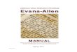 AGRICULTURAL RESEARCH PROGRAM Evans-Allenag.ncat.edu/research/Evans-Allen Manual 2011.pdf · 2012. 7. 18. · Agricultural Research Program supported by Evans-Allen funds. This manual