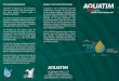 Aquatim Timisoara | Aquatim 2014.pdf · 2017. 7. 4. · corespondentä. Pe de o parte, producerea si distributia energiei necesitä utilizarea resurselor de apä, în special în