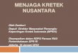 Menjaga Kretek Nusantara - DPRdpr.go.id/doksileg/proses5/RJ5-20180123-102117-6490.pdf · 2018. 1. 23. · Kelompok pro dan kontra (sebagai akar) Regulasi sifatnya masih parsial. Banyak