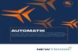 AUTOMATIK - Newtronic HVAC & BYGNINGS- KأکLEPROFILER AUTOMATIK INDUSTRI AUTOMATIK. 3 . I . AUTOMATIK