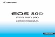 EOS 80D (W) - gdlp01.c-wss.comgdlp01.c-wss.com/.../0300022732/01/EOS_80D_Wi-Fi_Instruction_Manu… · Esta cámara es compatible con NFC*, que permite configurar fácilmente una conexión