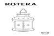 ROTERA - IKEA · 2019. 2. 13. · 12 © Inter IKEA Systems B.V. 2013 2017-05-10 AA-973996-5. Created Date: 5/10/2017 12:40:15 PM