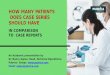 How many patients does case series should have? In comparison to case reports – Pubrica