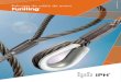 Eslingas de cable de acero - es.iphglobal.comes.iphglobal.com/uploads/downloads/237794001524246407.pdfAdemás de los procesos de fabricación certificados bajo Norma ISO 9001, las