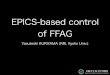 EPICS-based control of FFAG...2017/05/16  · KUCA Target 30kV 11MeV 150MeV 100MeV Beam Intensity Interlock Radiation Dose Rate (air) Interlock 主リングビーム電流モニター