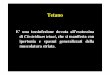 E’ una tossinfezione dovuta all’esotossina di Clostridium tetani tetano.pdf · 2019. 12. 27. · di Clostridium tetani, che si manifesta con ipertonia e spasmi generalizzati della