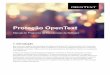 Proteção OpenTextProteção OpenText Manual do Programa de Manutenção de Software 1. Introdução Bem-vindo ao Programa de Manutenção de Software OpenText (OT) Protect da Open