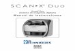 ScanX Duo Sistema de imágenes digitales...El uso de software compatible con el control de seguimiento inteligente permite que 2 usuarios utilicen simultáneamente el sistema ScanX