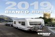 BIANCO - Fendt-Caravan · 2020. 6. 29. · Angaben zu Massen und Gewichten erfolgen gemäß VO (EU) 1230/2012 sofern im Katalog einschließlich Technischer Daten und Preisliste keine